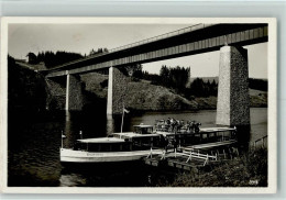 10144241 - Motorbootsanlegeplatz Saalburger Bruecke Motorboot Hindenburg - Sonstige & Ohne Zuordnung