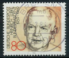 BRD 1982 Nr 1157 Zentrisch Gestempelt X82CF52 - Used Stamps