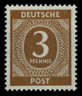 KONTROLLRAT ZIFFERN Nr 913 Postfrisch X82D03A - Altri & Non Classificati