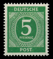 KONTROLLRAT ZIFFERN Nr 915b Postfrisch X82E942 - Altri & Non Classificati