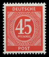 KONTROLLRAT ZIFFERN Nr 931 Postfrisch X830272 - Altri & Non Classificati