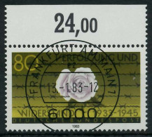 BRD 1983 Nr 1163 Zentrisch Gestempelt ORA X8303BA - Used Stamps