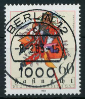 BRD 1983 Nr 1167 Zentrisch Gestempelt X83043E - Used Stamps