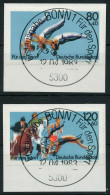 BRD 1983 Nr 1172-1173 ESST Zentrisch Gestempelt Briefstück X8304DA - Used Stamps