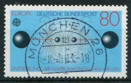 BRD BUND 1983 Nr 1176 Zentrisch Gestempelt X83058E - Used Stamps