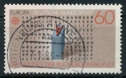 BRD BUND 1983 Nr 1175 Zentrisch Gestempelt X8305B6 - Used Stamps