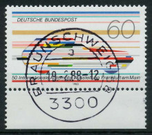 BRD 1983 Nr 1182 Zentrisch Gestempelt URA X8306D2 - Oblitérés