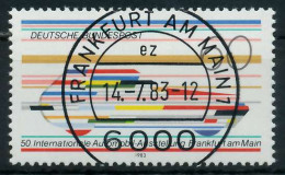 BRD 1983 Nr 1182 Zentrisch Gestempelt S6D2262 - Oblitérés