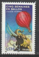 Jules Verne (1828-1905) Cinq Semaines En Ballon - 0.53 € - Yt 3789 - Ungebraucht