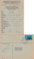 Krankenschein Bestellung  "Schweiz.Grütli-Krankenkasse, Burgdorf"       1969 - Brieven En Documenten