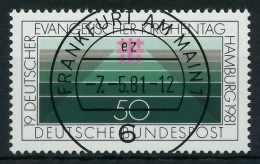 BRD 1981 Nr 1098 Zentrisch Gestempelt X831AD2 - Used Stamps