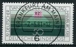 BRD 1981 Nr 1098 Zentrisch Gestempelt X831ADE - Used Stamps