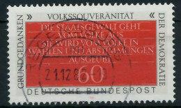 BRD 1981 Nr 1107 Zentrisch Gestempelt X831B32 - Used Stamps