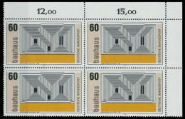 BRD 1983 Nr 1165 Postfrisch VIERERBLOCK ECKE-ORE X831CDE - Neufs