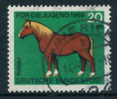 BRD 1969 Nr 579 Gestempelt X831FBA - Used Stamps