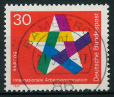 BRD 1969 Nr 582 Zentrisch Gestempelt X831FBE - Used Stamps