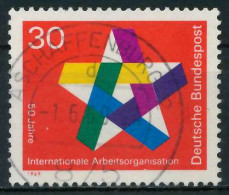 BRD 1969 Nr 582 Zentrisch Gestempelt X831FD6 - Used Stamps