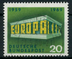 BRD BUND 1969 Nr 583 Gestempelt X831FF6 - Used Stamps