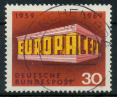 BRD BUND 1969 Nr 584 Zentrisch Gestempelt X83200E - Used Stamps
