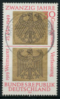 BRD 1969 Nr 585 Zentrisch Gestempelt X83201E - Used Stamps