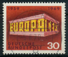 BRD BUND 1969 Nr 584 Zentrisch Gestempelt X83203E - Used Stamps