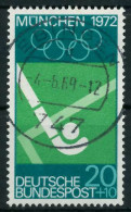 BRD 1969 Nr 588 Zentrisch Gestempelt X83207E - Used Stamps