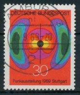 BRD 1969 Nr 599 Zentrisch Gestempelt X832936 - Used Stamps