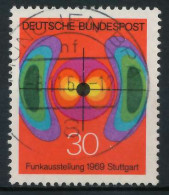BRD 1969 Nr 599 Gestempelt X832962 - Used Stamps