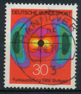 BRD 1969 Nr 599 Gestempelt X832996 - Used Stamps