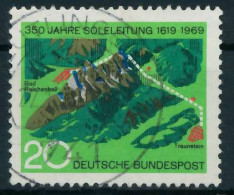 BRD 1969 Nr 602 Gestempelt X8329CA - Used Stamps