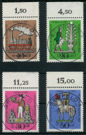 BRD 1969 Nr 604-607 Zentrisch Gestempelt ORA X832A0E - Used Stamps