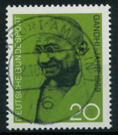 BRD 1969 Nr 608 Zentrisch Gestempelt X832A66 - Gebraucht