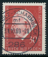 BRD 1969 Nr 609 Gestempelt X832A6E - Used Stamps