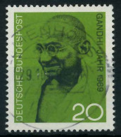 BRD 1969 Nr 608 Zentrisch Gestempelt X832A76 - Used Stamps