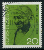 BRD 1969 Nr 608 Gestempelt X832A96 - Used Stamps