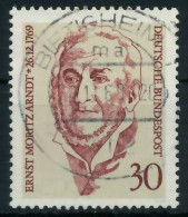 BRD 1969 Nr 611 Zentrisch Gestempelt X832AA2 - Used Stamps