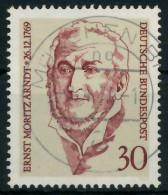 BRD 1969 Nr 611 Zentrisch Gestempelt X832AC6 - Used Stamps