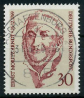 BRD 1969 Nr 611 Zentrisch Gestempelt X832ACA - Used Stamps