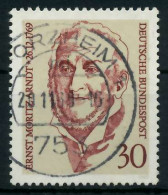 BRD 1969 Nr 611 Zentrisch Gestempelt X832AD6 - Used Stamps