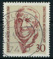 BRD 1969 Nr 611 Zentrisch Gestempelt X832AE6 - Used Stamps