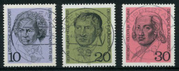 BRD 1970 Nr 616-618 Zentrisch Gestempelt X832B42 - Used Stamps