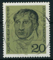 BRD 1970 Nr 617 Gestempelt X832B46 - Used Stamps