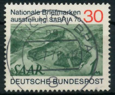 BRD 1970 Nr 619 Zentrisch Gestempelt X832B5E - Gebraucht