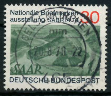 BRD 1970 Nr 619 Zentrisch Gestempelt X832B66 - Gebraucht