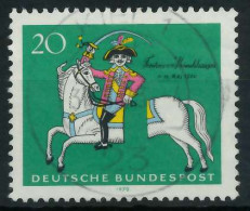 BRD 1970 Nr 623 Zentrisch Gestempelt X832C52 - Used Stamps