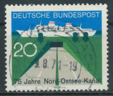 BRD 1970 Nr 628 Zentrisch Gestempelt X832C86 - Used Stamps