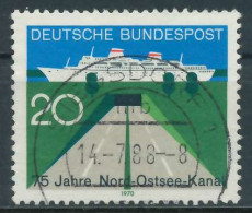 BRD 1970 Nr 628 Zentrisch Gestempelt X832C8A - Used Stamps