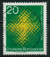 BRD 1970 Nr 647 Zentrisch Gestempelt X832D26 - Used Stamps