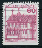BRD DS BURG SCHL Nr 1028DI Gestempelt X832D66 - Used Stamps