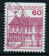 BRD DS BURG SCHL Nr 1028CI Gestempelt X832DA2 - Used Stamps
